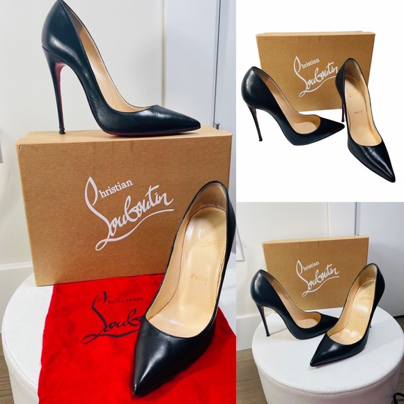 Christian Louboutin Shoes - Black So Kate Christian Louboutin